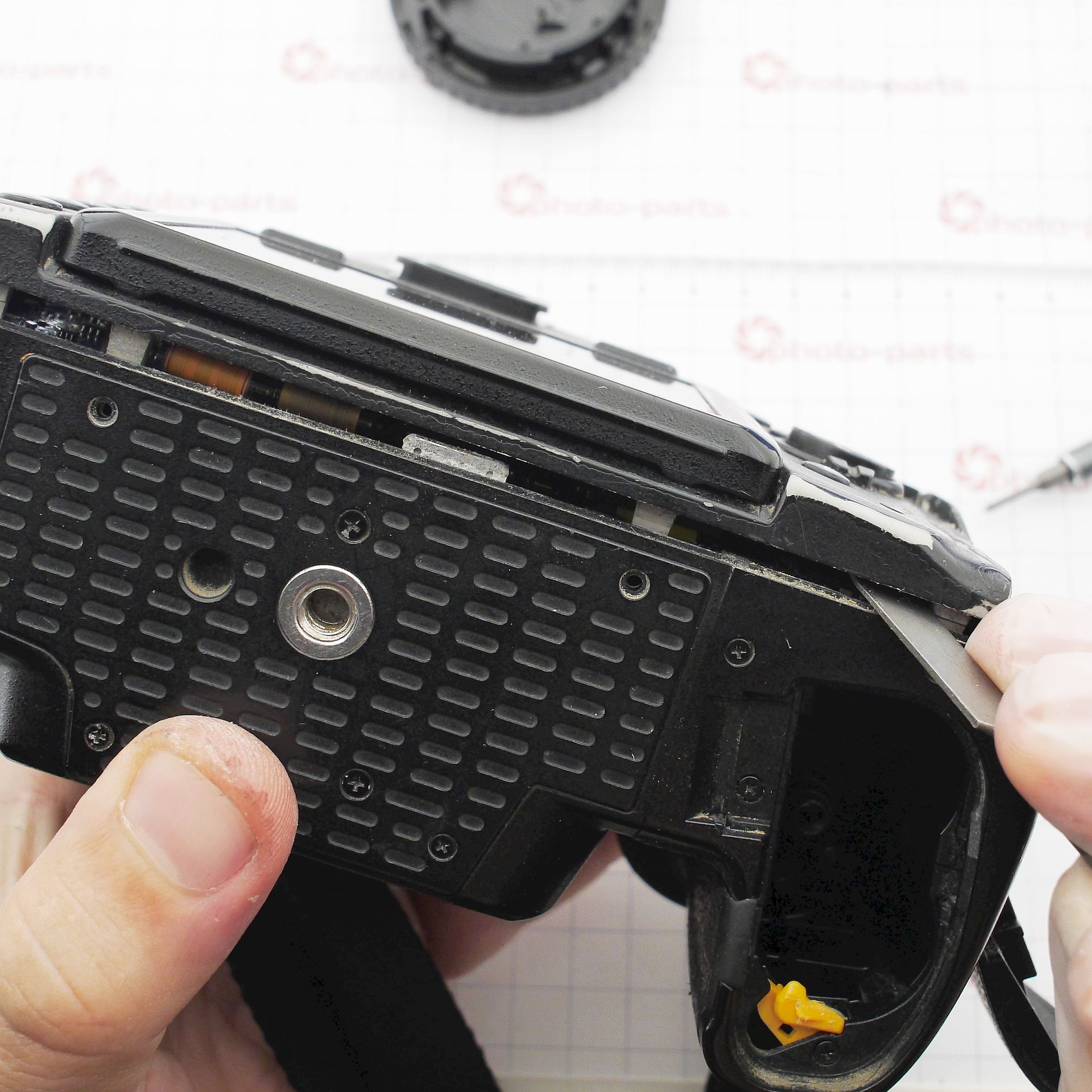 Nikon D780 - ремонт затвора без ремонта затвора